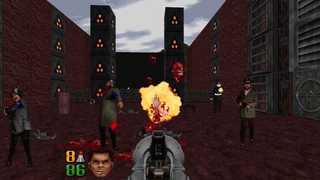Rise of the Triad: Ludicrous Edition游戏截图
