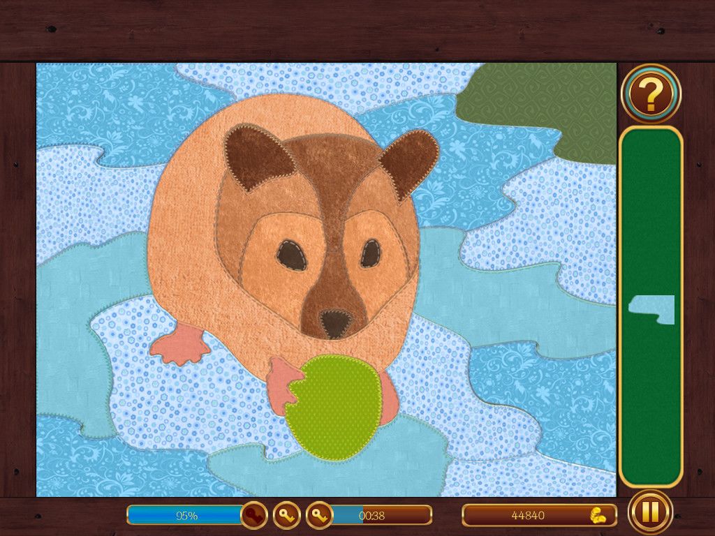 Christmas Patchwork Frozen游戏截图