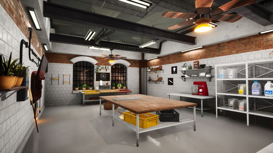 面包房模拟器游戏截图