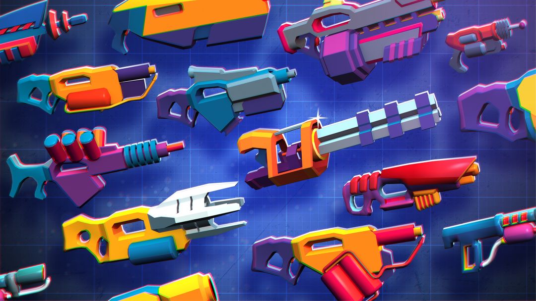 Space Pioneer: Alien Shooter游戏截图