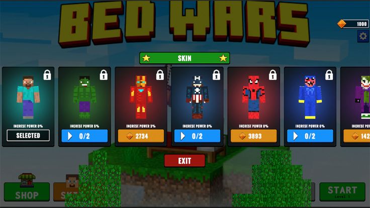 Bedwars 2024游戏截图