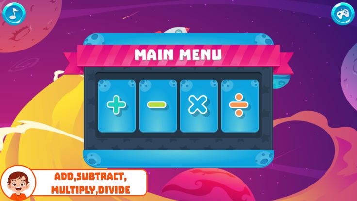 Math Game 2nd Grade-Brain Test游戏截图