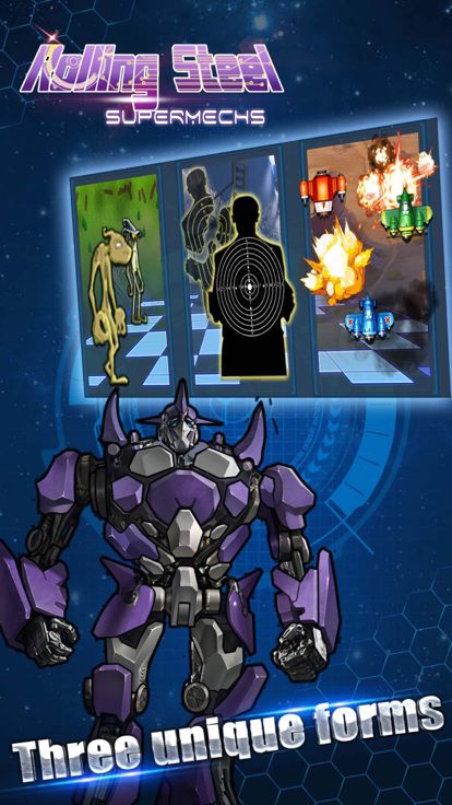 魅影魔神:百变金刚三形态变身组装游戏截图