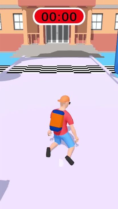 School Dash - Casual Runner游戏截图
