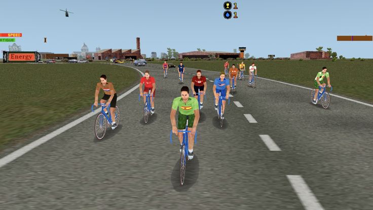 Ciclis 3D Lite - Cycling game游戏截图
