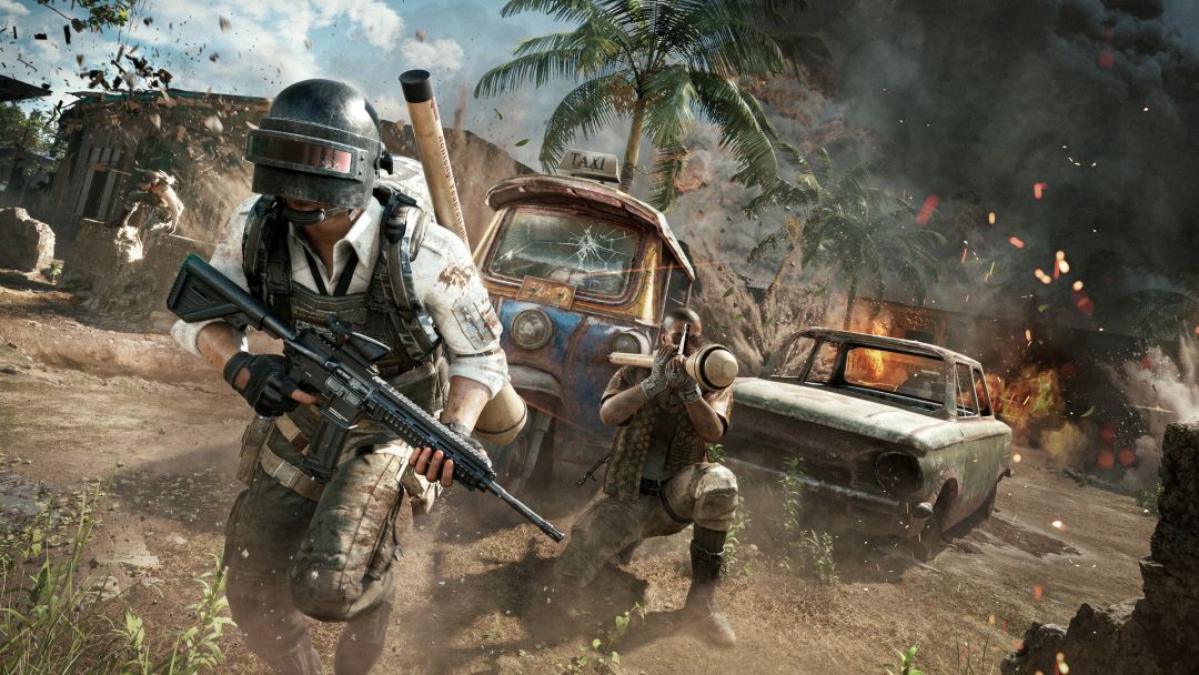 PUBG 绝地求生游戏截图