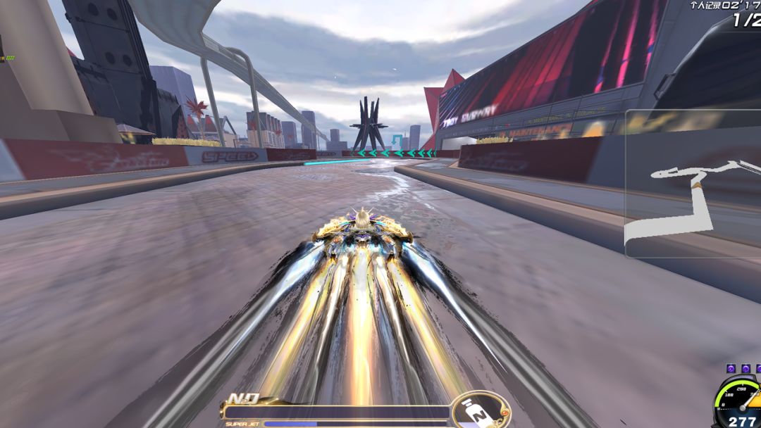 QQ飞车端游游戏截图