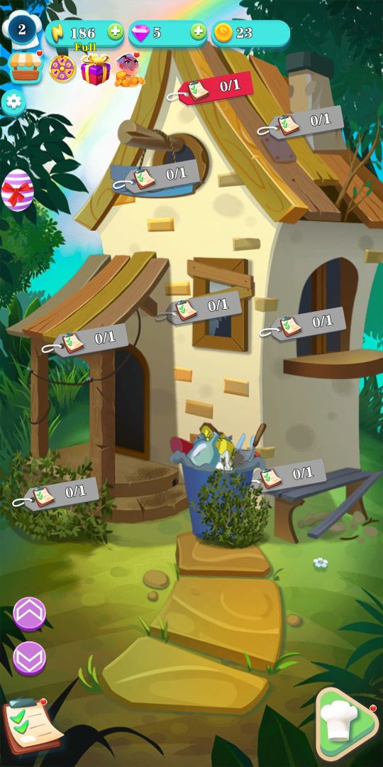 装扮梦幻家园游戏截图