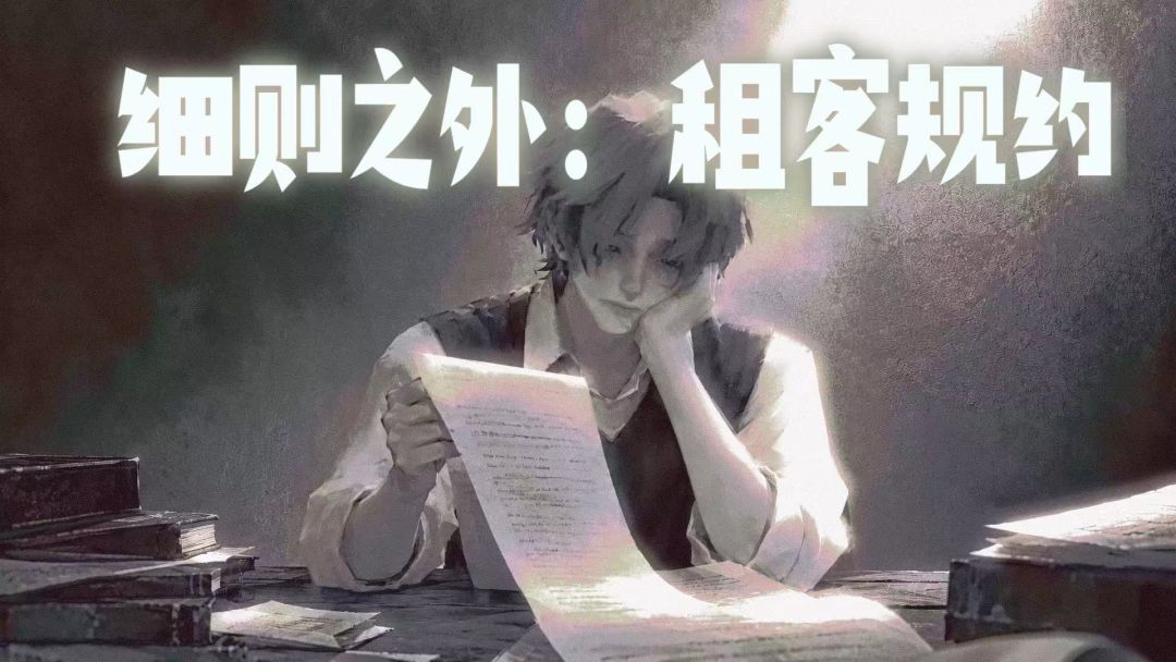 细则之外:租客规约