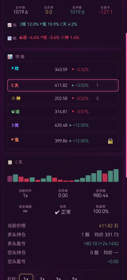 瞒天游戏截图