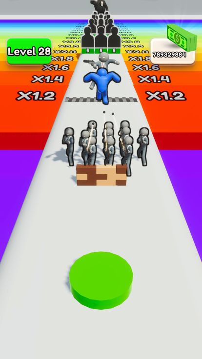 Cover Run游戏截图