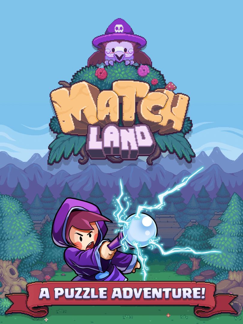 Match Land: Pixel Puzzle RPG游戏截图