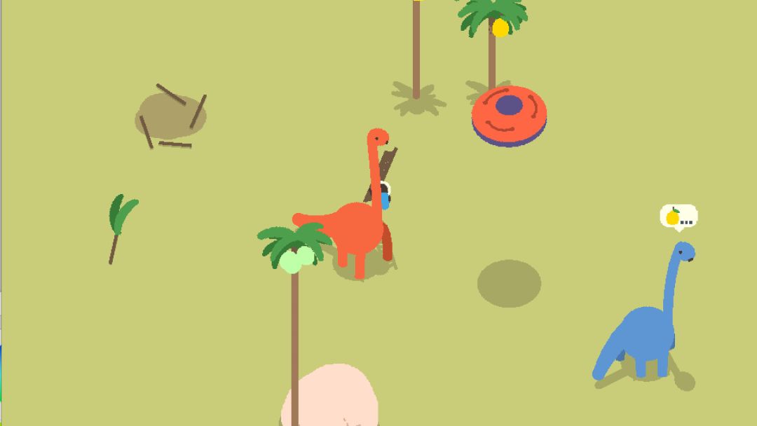 dino game游戏截图