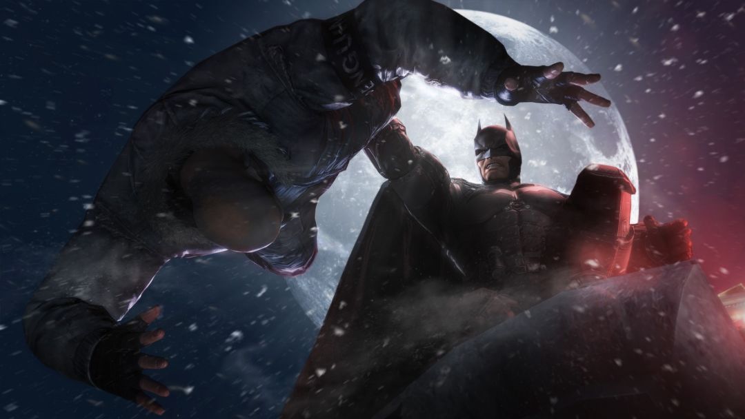 Batman™: Arkham Origins游戏截图
