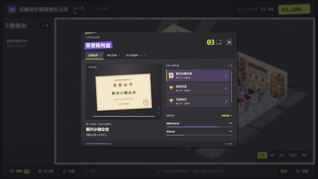 无限待办有限责任公司游戏截图
