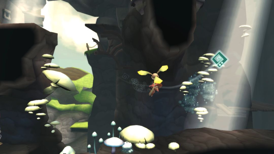 迷失之风游戏截图