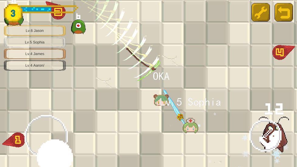 转转大作战游戏截图