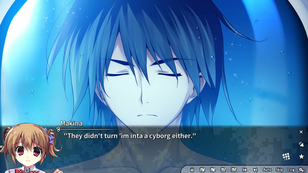 Grisaia Chronos Rebellion游戏截图