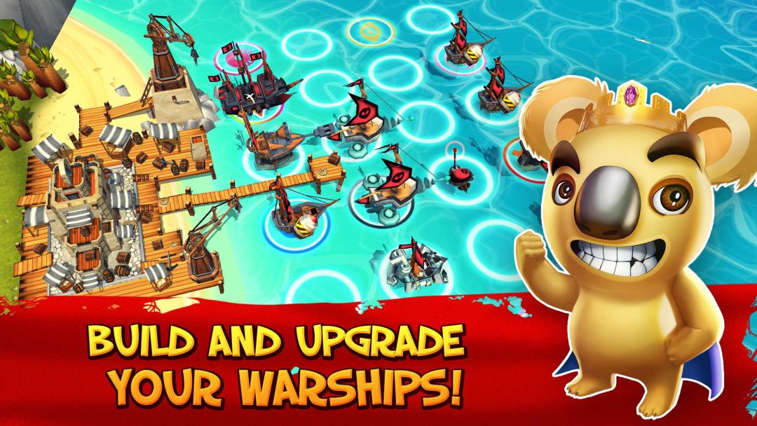 热带战争游戏截图