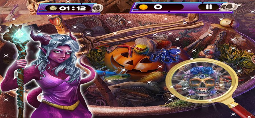 Criminal Case : Hidden Object游戏截图