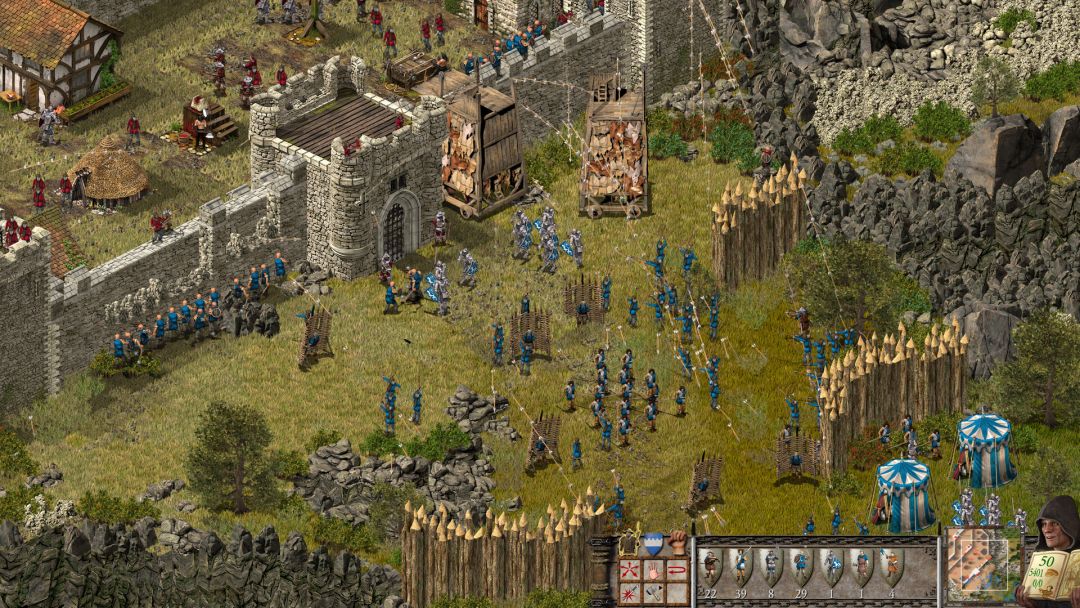 Stronghold: Definitive Edition 要塞:决定版游戏截图