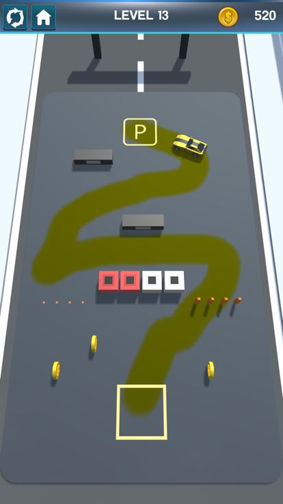 Car parking Offline Race Games游戏截图