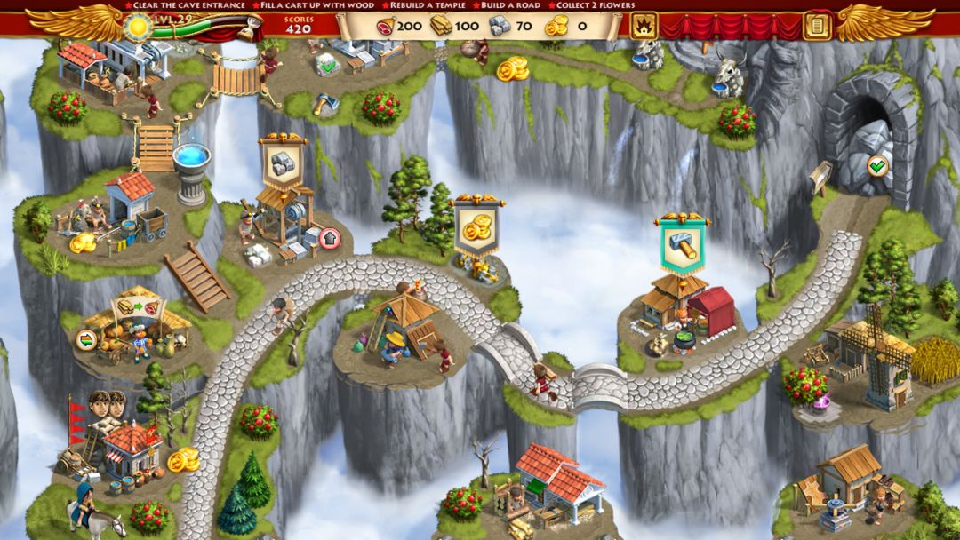 Roads of Rome: New Generation 2游戏截图