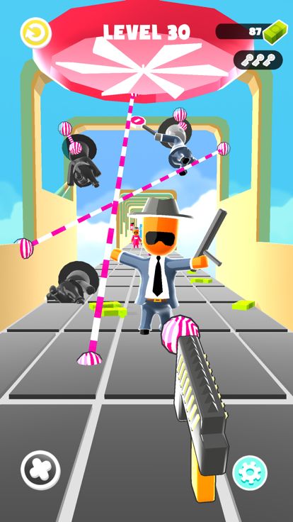 3D射绳枪游戏截图