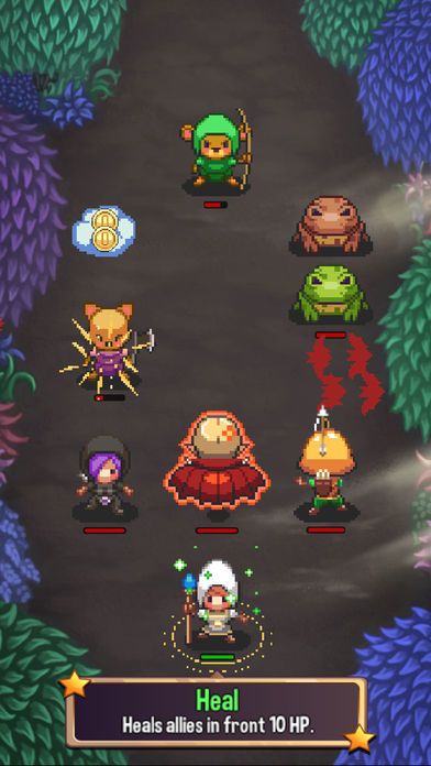 Swap Heroes游戏截图