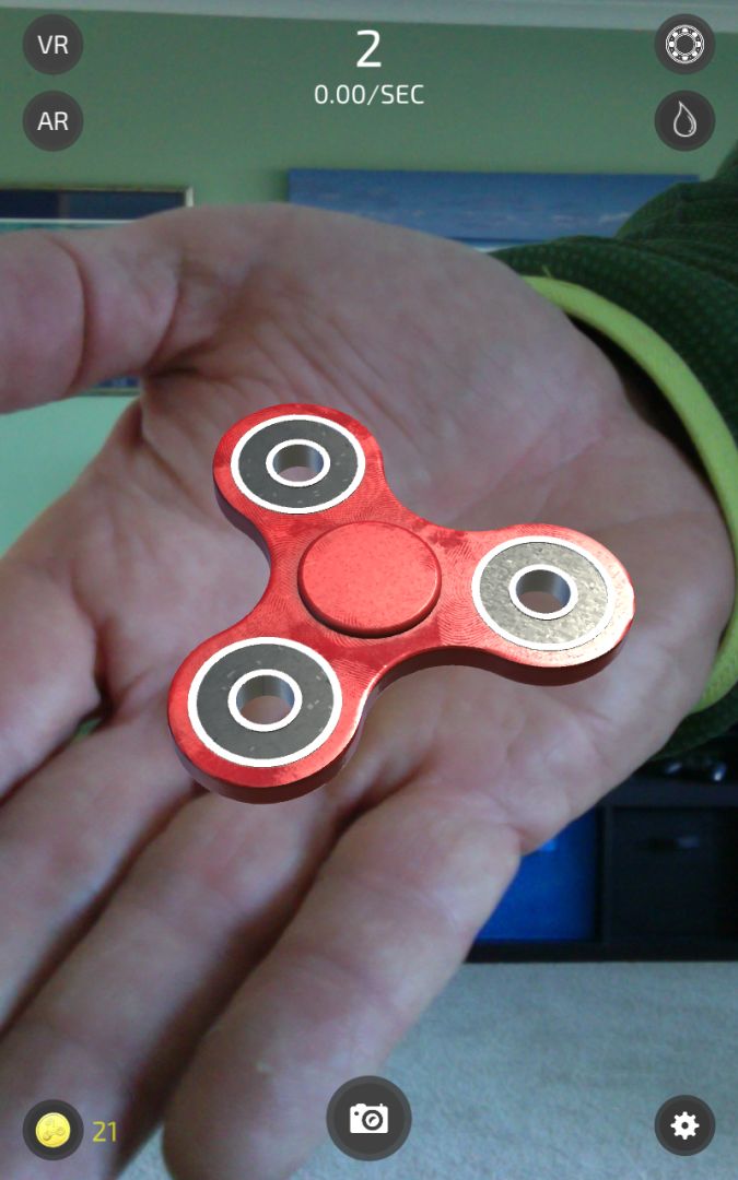 Fidget Spinner: Journey of Secrets游戏截图