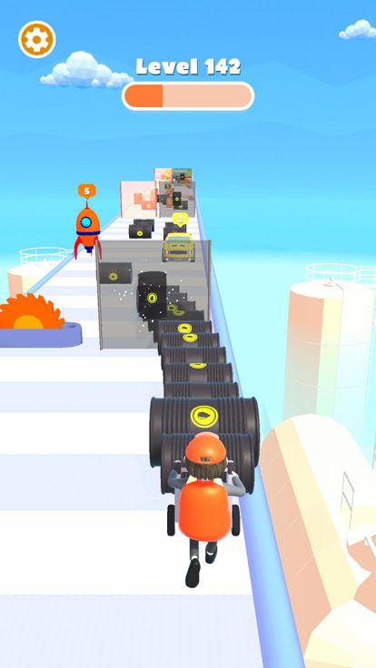 Oil Runner游戏截图