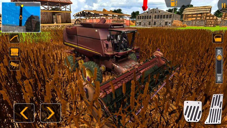 Tractors Farming Simulator 22游戏截图