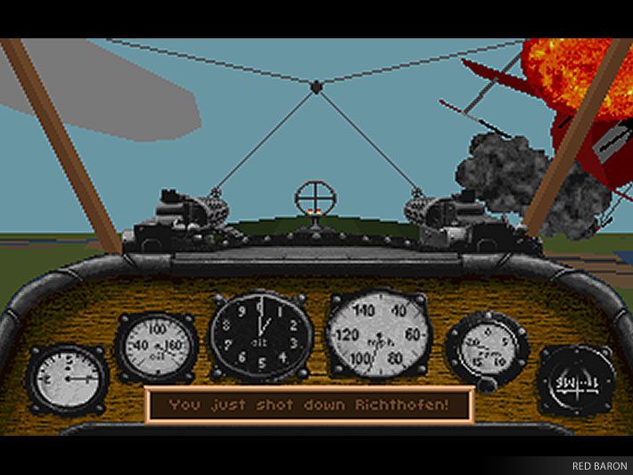 Red Baron Pack游戏截图