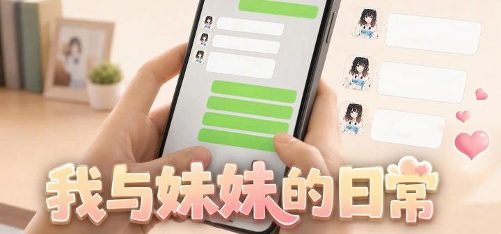 我与妹妹的日常 封面