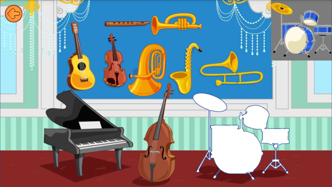 儿童拼图（测试版）游戏截图