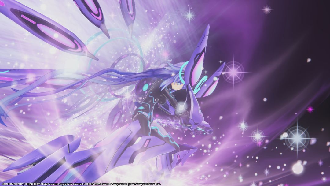Megadimension Neptunia VIIR游戏截图