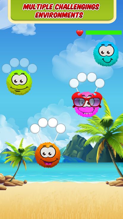 疯狂的球基地跳游戏截图