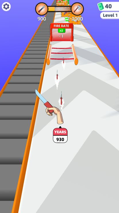 Gun Dealer Runner游戏截图