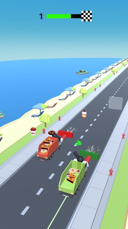 Sweeping Cars游戏截图