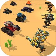 Virtual Robo Warriors 2018icon