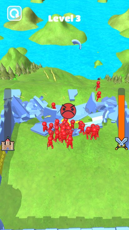 Toss Horde游戏截图