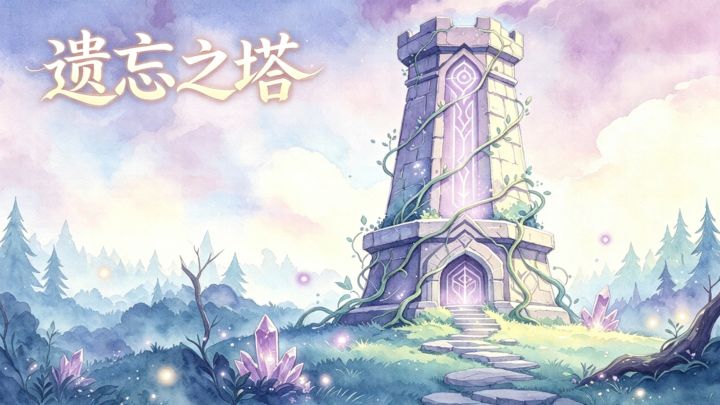 遗忘之塔 封面