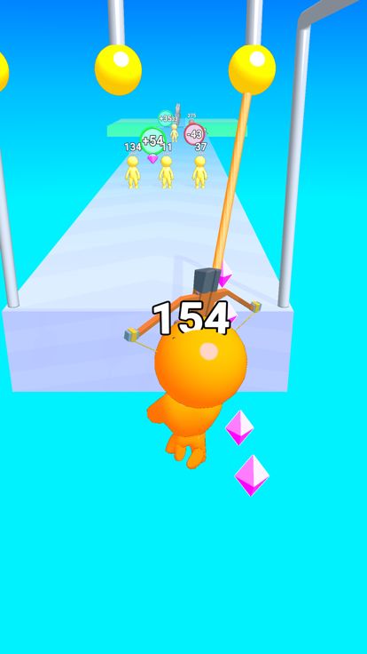 Pull and Level Up游戏截图