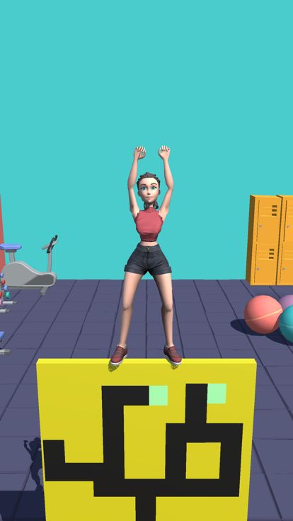 Ragdoll Line Climber游戏截图