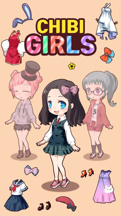 Chibi Girls游戏截图