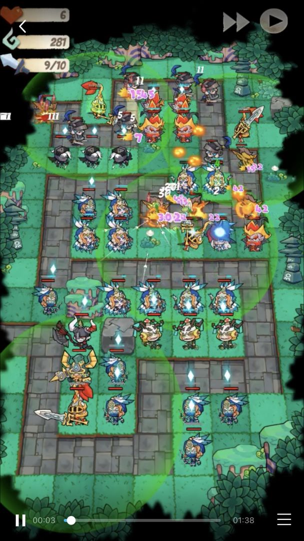 我塔防无敌游戏截图