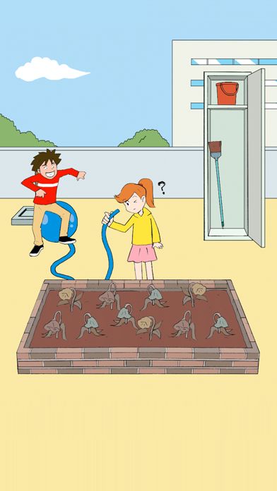 避免恶作剧！游戏截图