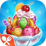 Summer Frozen Food Stand