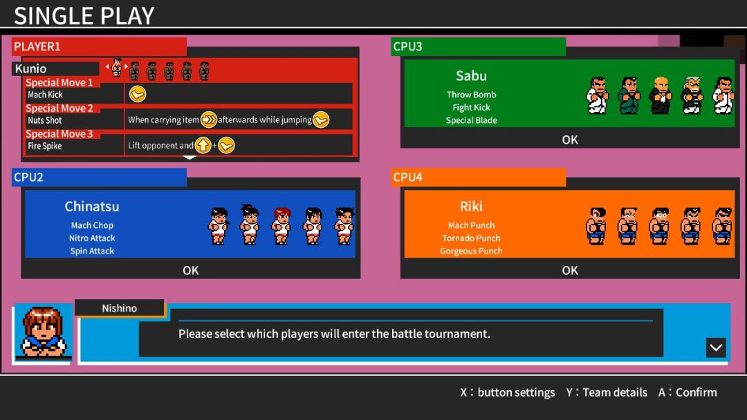 River City Melee : Battle Royal Special游戏截图