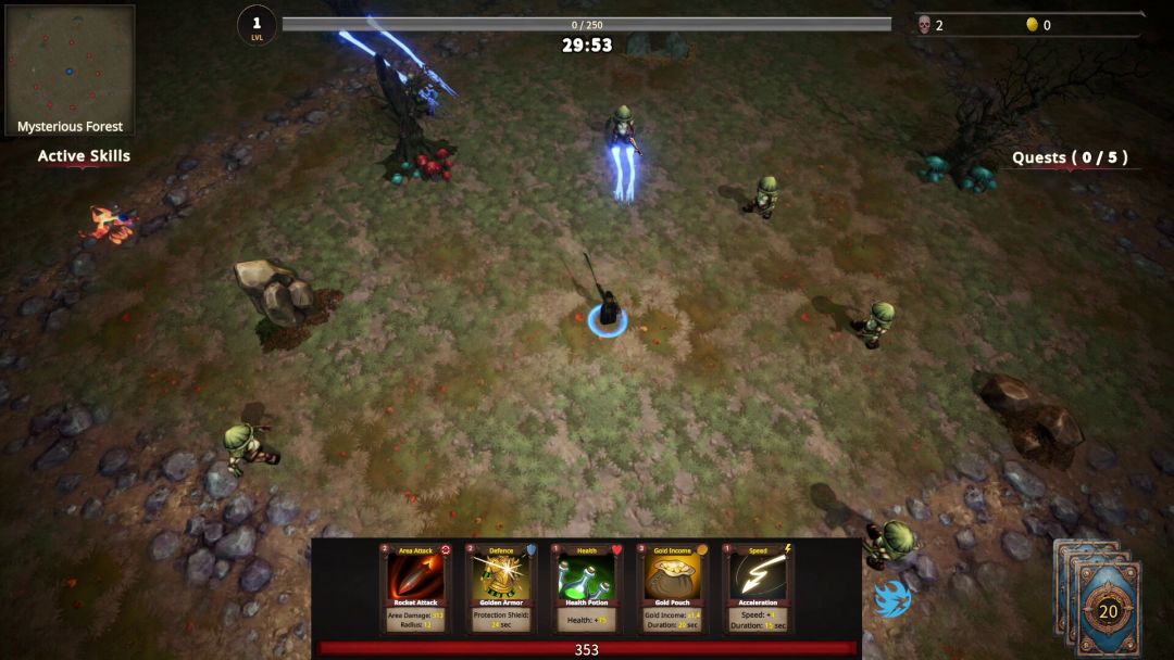 Deck of Destiny: Battleforge游戏截图